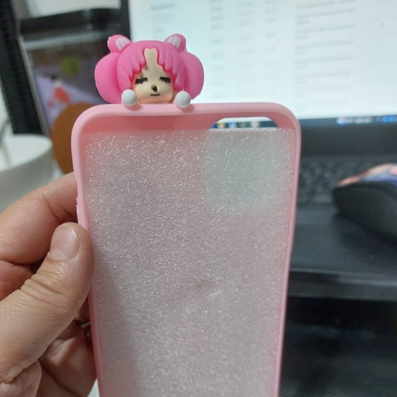 Sailor Moon Phone Case Cover With Phone Grip Super Cute Eating Yummy Dessert - Picture 3 of 15